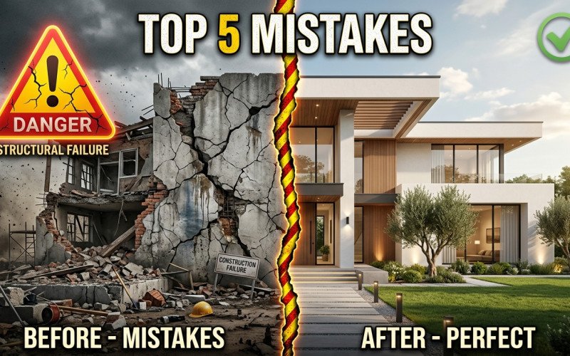 Top 5 Mistakes to Avoid Before Building